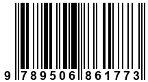 Código de Barras de '.9789506861773.'