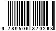 Código de Barras de '.9789506870263.'
