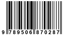 Código de Barras de '.9789506870287.'