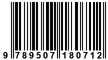 Código de Barras de '.9789507180712.'