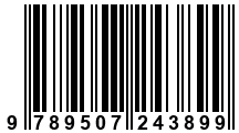 Código de Barras de '.9789507243899.'