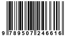 Código de Barras de '.9789507246616.'