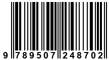 Código de Barras de '.9789507248702.'