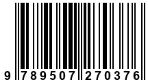 Código de Barras de '.9789507270376.'