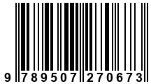 Código de Barras de '.9789507270673.'