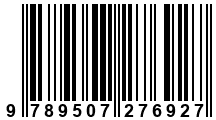 Código de Barras de '.9789507276927.'