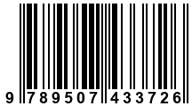 Código de Barras de '.9789507433726.'