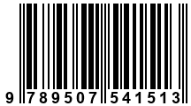 Código de Barras de '.9789507541513.'