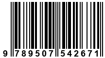 Código de Barras de '.9789507542671.'