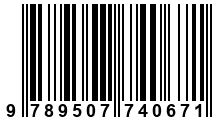 Código de Barras de '.9789507740671.'