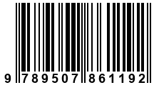 Código de Barras de '.9789507861192.'