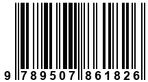 Código de Barras de '.9789507861826.'