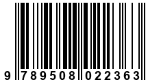 Código de Barras de '.9789508022363.'