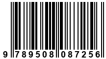 Código de Barras de '.9789508087256.'