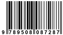 Código de Barras de '.9789508087287.'