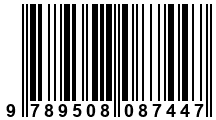 Código de Barras de '.9789508087447.'