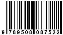 Código de Barras de '.9789508087522.'