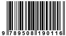 Código de Barras de '.9789508190116.'