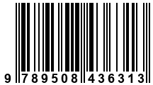 Código de Barras de '.9789508436313.'