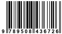 Código de Barras de '.9789508436726.'