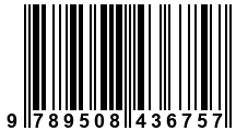 Código de Barras de '.9789508436757.'