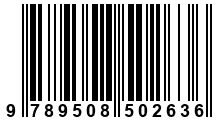 Código de Barras de '.9789508502636.'
