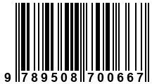 Código de Barras de '.9789508700667.'