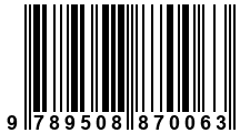 Código de Barras de '.9789508870063.'