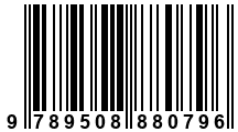 Código de Barras de '.9789508880796.'