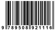 Código de Barras de '.9789508921116.'