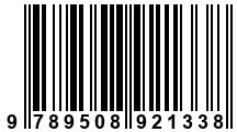 Código de Barras de '.9789508921338.'