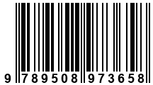 Código de Barras de '.9789508973658.'