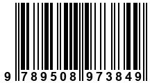 Código de Barras de '.9789508973849.'