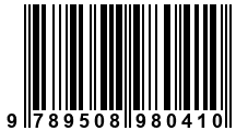 Código de Barras de '.9789508980410.'