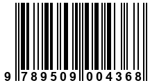 Código de Barras de '.9789509004368.'