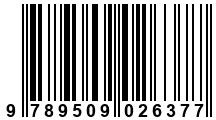 Código de Barras de '.9789509026377.'