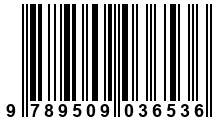 Código de Barras de '.9789509036536.'