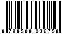 Código de Barras de '.9789509036758.'