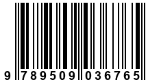 Código de Barras de '.9789509036765.'
