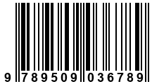 Código de Barras de '.9789509036789.'
