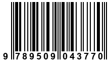 Código de Barras de '.9789509043770.'