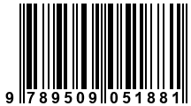 Código de Barras de '.9789509051881.'