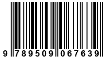 Código de Barras de '.9789509067639.'