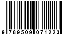 Código de Barras de '.9789509071223.'