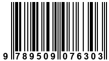 Código de Barras de '.9789509076303.'