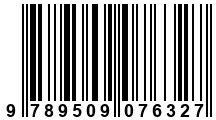 Código de Barras de '.9789509076327.'
