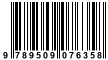 Código de Barras de '.9789509076358.'