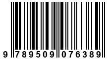 Código de Barras de '.9789509076389.'
