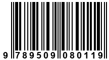 Código de Barras de '.9789509080119.'