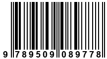 Código de Barras de '.9789509089778.'
